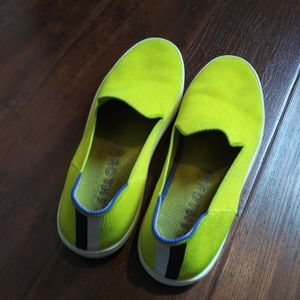 Rothys Electric Lemon Sneakers